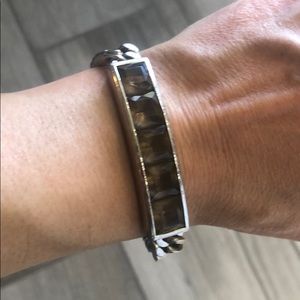 Pianegonda bracelet with smoky quartz! Authentic